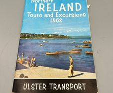 Northern Ireland Tours and Excursions 1962 - Ulster Transport - Paperback