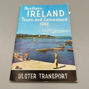 Northern Ireland Tours and Excursions 1962 - Ulster Transport - Paperback