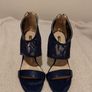 navy blue Occasion Shoes, New Image 2