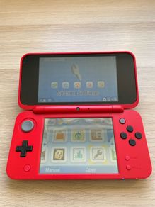 New Nintendo 2DS XL PokeBall Special Edition Console