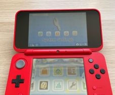 New Nintendo 2DS XL PokeBall Special Edition Console