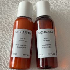 Sachajuan scalp shampoo 50ml & conditioner 50ml