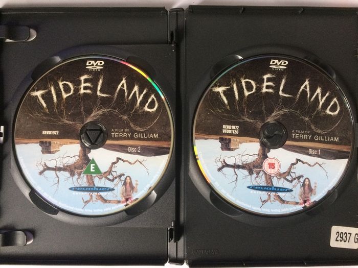 Tideland [2005] (Terry Gilliam Film) Jodelle Ferland, Brendan Fletcher, Janet McTeer, Jennifer Tilly & Jeff Bridges [Movie 2DVD]