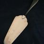 Art nouveau silver plated cake server Image 6