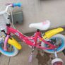 Kids pepper pig bike size 12 inch wheels Image 10