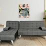 Scandi Vibes  Corner Sofa Bed with a Twist Image 2