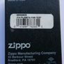 Zippo Try The Fan Test White Matte Zippo Lighter Mint In Box Image 9