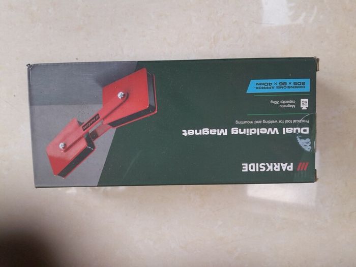 Welding magnet