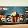 Lego Harry Potter Harry, Hermione, Ron & Hagrid Brickheadz 40495 Image 2