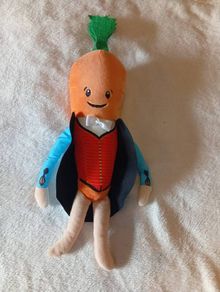 Kevin the carrot teddy