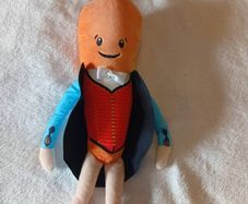 Kevin the carrot teddy