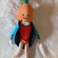 Kevin the carrot teddy