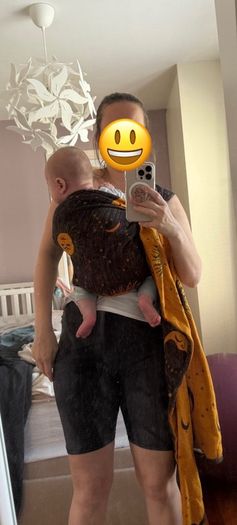 Yaro Celeste Duo ring sling