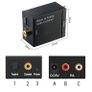 New Coaxial Toslink Analog Audio RCA Converter Adapter PSU & Power Adapter #1068 Image 3