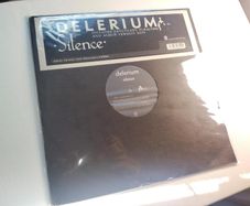 Delerium - Silence - Nettwerk Records - Epic VOCAL Trance ANTHEM!! Original PRESSING!