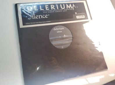 Delerium - Silence - Nettwerk Records - Epic VOCAL Trance ANTHEM!! Original PRESSING!
