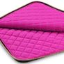 New Ipad 3 / 2 Alesha Quilted Leather Case Cover REDUCED  Black , Cream By Covert Image 5