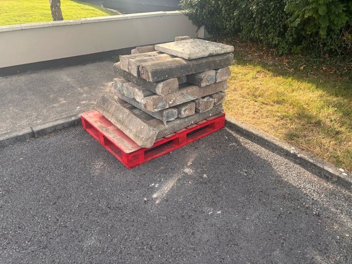 Free 21 garden kerbs