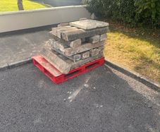 Free 21 garden kerbs
