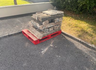 Free 21 garden kerbs