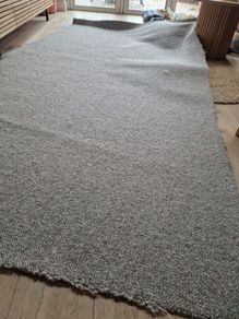 100% wool carpet