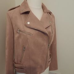 brand new pink jacket size UK 12
