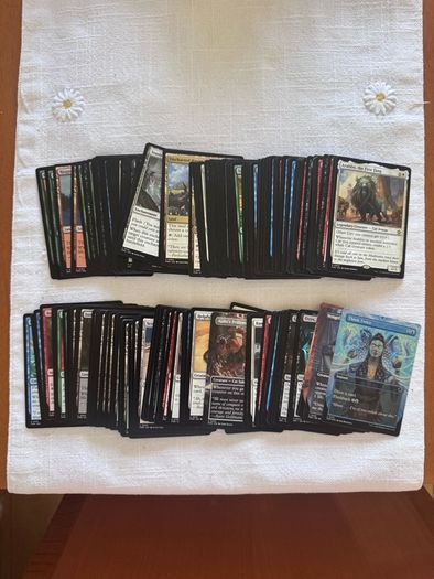 Magic: The Gathering Foundations - 160+ Cards Lot Rare, Foil & Full Art Mint