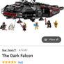 Lego Star Wars Dark Falcon 75389 Image 2