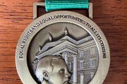 Patrick Pearse 5km Finishers Medal