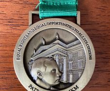 Patrick Pearse 5km Finishers Medal