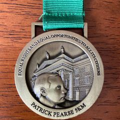 Patrick Pearse 5km Finishers Medal
