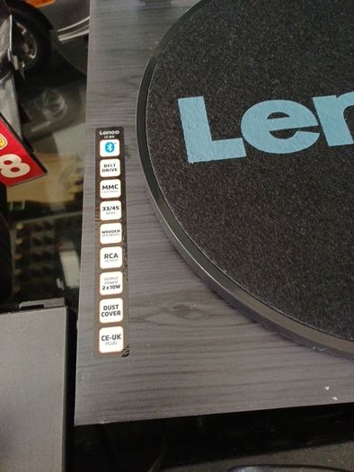 Lenco turntable