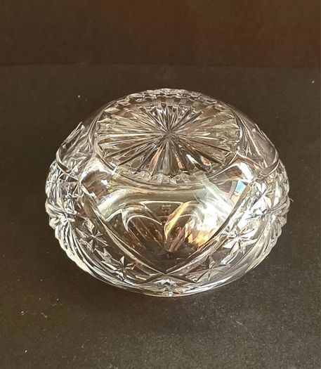 Vintage Crystal dish