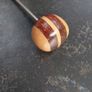 Bass Drum Beater - Beech & Padauk Image 5