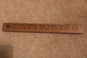 Wool gauge