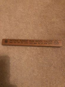 Wool gauge
