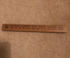 Wool gauge