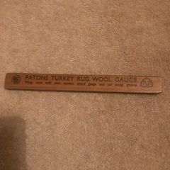 Wool gauge
