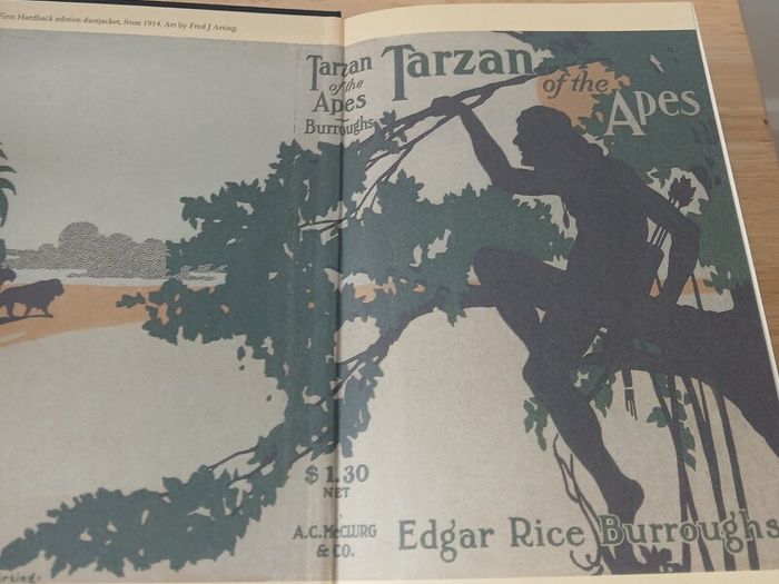 Tarzan of the Apes and Other Tales Centenary Edition Hardback