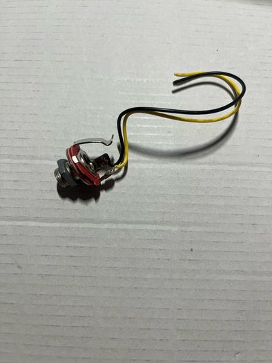 Electric Guitar acoustic various parts fender Stratocaster telecaster squier Ibanez esp Gibson  Jackson emg active cable Potentiometer A 500 K B 500 K volume tone switch socket 2 way mini toggle switch craft input jack neck plate nut saddle tuners machine