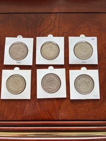 UK Half Crown 1915