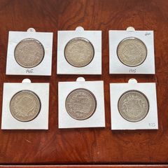 UK Half Crown 1915
