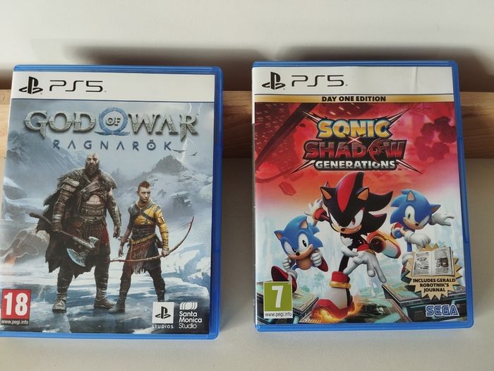 PS5 Games Bundle 40e for Both