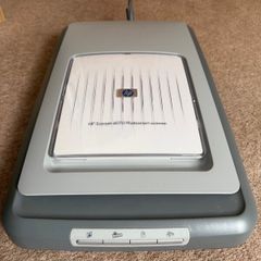 HP Flatbed Scanner with transparency adapter