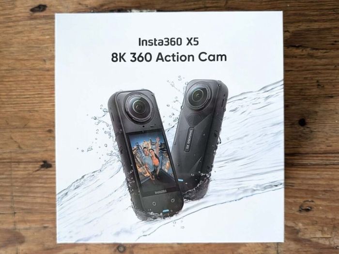 Insta360 x5 camera brand new