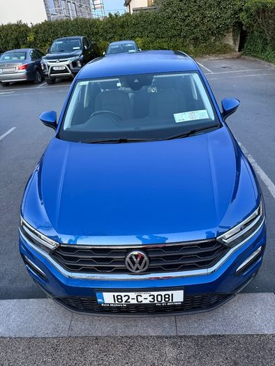 2018 Volkswagen T-Roc