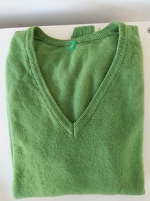 Woolen cardigan (Benetton)