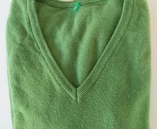 Woolen cardigan (Benetton)