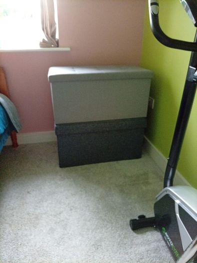 Two Blanket Boxes