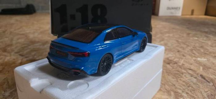 GT Spirit Audi RS5 Blue